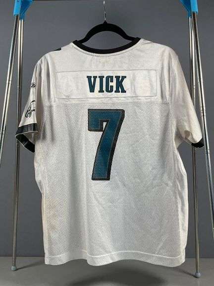 NFL On-Field Philadelphia Eagles Women’s Jersey, Michael Vick, Number 7