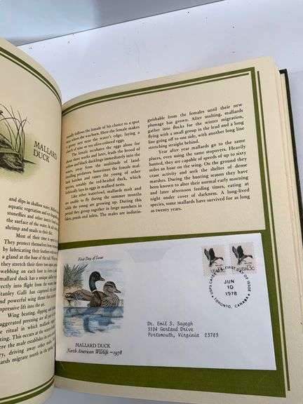 Roger Tory Peterson John James Audubon and North American Wildlife Stamp Collections