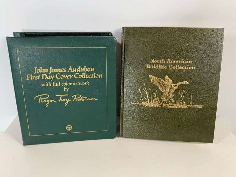 Roger Tory Peterson John James Audubon and North American Wildlife Stamp Collections