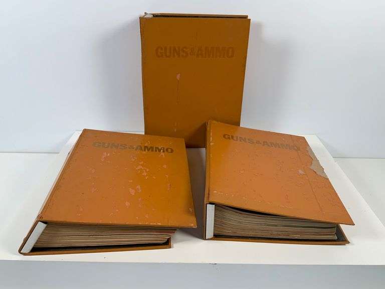 Set of Guns & Ammo Magazine Volumes from 1976-1978