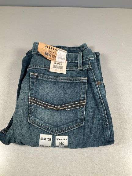 Ariat Legacy M4 Relaxed Boot Cut Jeans, Size 32×32