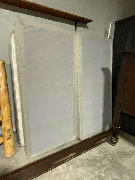 King Size Mattress and Split Box Spring by The Original Mattress Factory