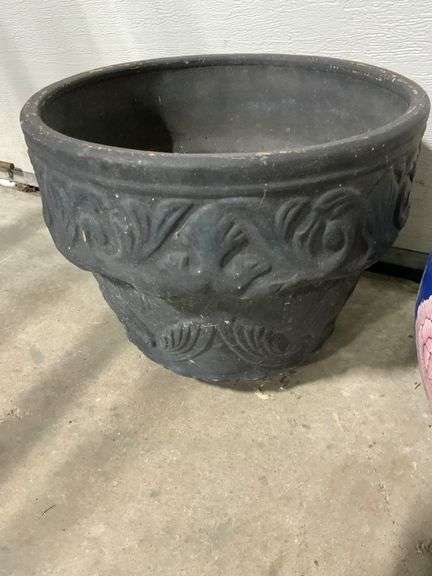 Group of Three Planters
