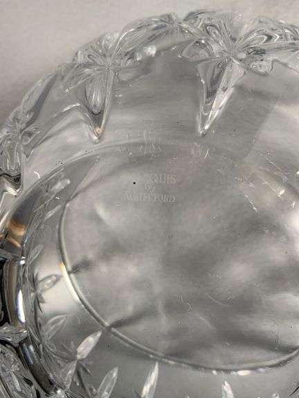 6-Inch Marquis by Waterford Crystal Bowl with Starburst Design