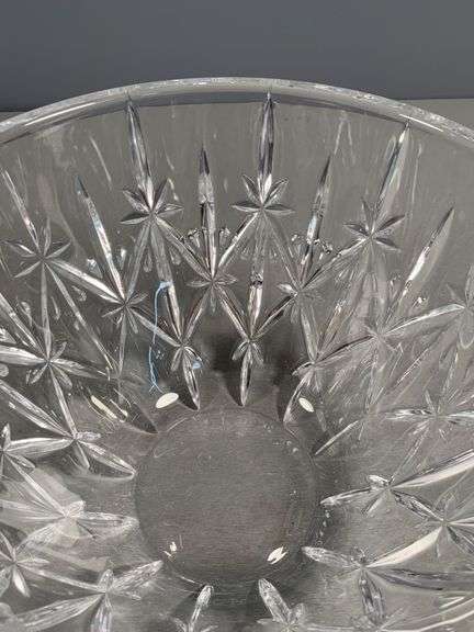 6-Inch Marquis by Waterford Crystal Bowl with Starburst Design