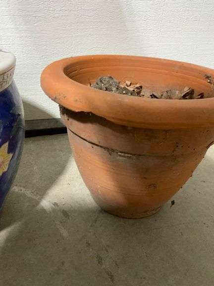 Group of Three Planters