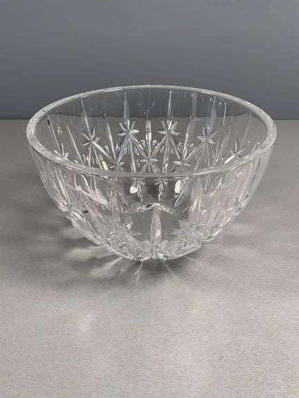 6-Inch Marquis by Waterford Crystal Bowl with Starburst Design