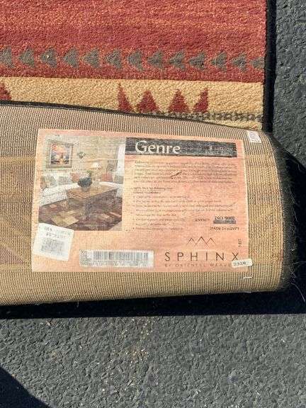 47” x 70” Sphinx by Oriental Weavers Genre Area Rug