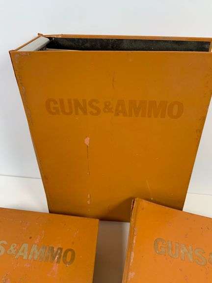 Set of Guns & Ammo Magazine Volumes from 1976-1978