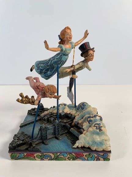 Disney Traditions Jim Shore ‘The Darling Family’ “Straight On Til Morning” Figurine