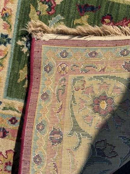 Handwoven Shaw Rugs ‘Southwind Currant’ Area Rug, 91” x 131”