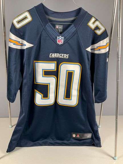Nike NFL On Field San Diego Chargers Manti Te’o Jersey, Size Large