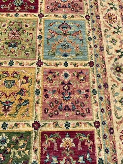 Handwoven Shaw Rugs ‘Southwind Currant’ Area Rug, 91” x 131”