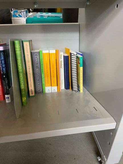 Collection of Assorted Health, Wellness, and Spirituality Books