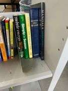 Collection of Assorted Health, Wellness, and Spirituality Books