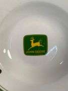 Set of Two John Deere Licensed Gibson Ceramic Bowls