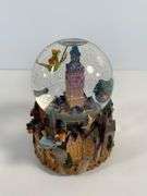 Disney Peter Pan 50th Anniversary Musical Snow Globe with London Scene