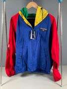 Polo Sport Ralph Lauren Colorblock Nylon Windbreaker Jacket, Size M