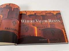 Where Valor Rests: Arlington National Cemetery Hardcover Book with Slipcase and Medallion