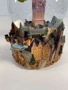 Disney Peter Pan 50th Anniversary Musical Snow Globe with London Scene