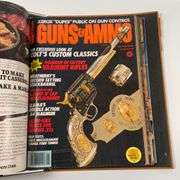 Set of Guns & Ammo Magazine Volumes from 1976-1978