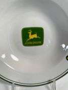 Set of Two John Deere Licensed Gibson Ceramic Bowls