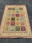 Handwoven Shaw Rugs ‘Southwind Currant’ Area Rug, 91” x 131”