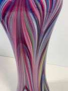 16.5” Swirl Glass Vase