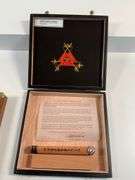 Lot of Two Empty Cigar Boxes, Montecristo Espada and Afrique Kilimanjaro