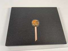 Where Valor Rests: Arlington National Cemetery Hardcover Book with Slipcase and Medallion