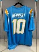 Nike NFL Los Angeles Chargers Justin Herbert Jersey, Size XL