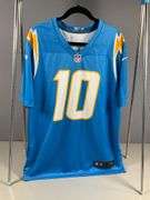Nike NFL Los Angeles Chargers Justin Herbert Jersey, Size XL