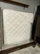 King Size Mattress and Split Box Spring by The Original Mattress Factory