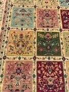 Handwoven Shaw Rugs ‘Southwind Currant’ Area Rug, 91” x 131”