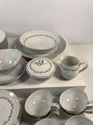 Mikasa Fine China Dinner Service for Eight, ‘Melbourne’ Pattern