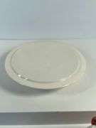 12-Inch Strawberry Design Ceramic Cake Plate with Lid
