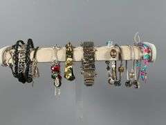 Collection of Costume Jewelry Bracelets