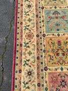Handwoven Shaw Rugs ‘Southwind Currant’ Area Rug, 91” x 131”