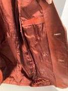 Georgetown Leather Design Washington D.C. Brown Leather Blazer