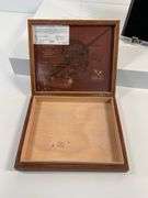 Lot of Two Empty Cigar Boxes, Montecristo Espada and Afrique Kilimanjaro