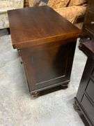 Restoration Hardware Wood Three-Drawer Chest