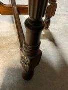 Golden Voice Radio Table by Kiel, Missing Radio, Circa 1920s, 37 x 25 x 30 1/2 Inches