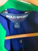 Polo Sport Ralph Lauren Colorblock Nylon Windbreaker Jacket, Size M