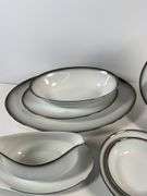 Sango China ‘Grey Mist’ Partial Dinnerware Set for Seven