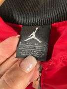 Jordan Brand Kids’ Red Bomber Jacket with Number 23 and Jumpman Logo