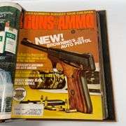 Set of Guns & Ammo Magazine Volumes from 1976-1978