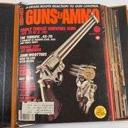 Set of Guns & Ammo Magazine Volumes from 1976-1978