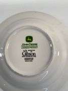 Set of Two John Deere Licensed Gibson Ceramic Bowls
