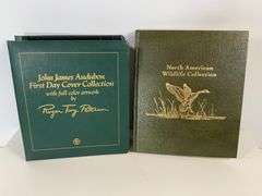 Roger Tory Peterson John James Audubon and North American Wildlife Stamp Collections