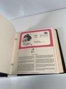 Collection of U.S. First Day Covers with Postal Commemorative Stamps in Two Binders